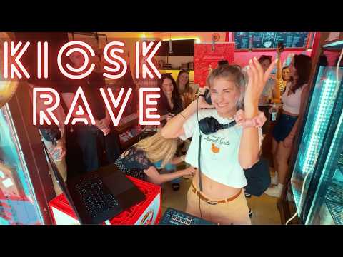 Mini Mart DJ Session @Cologne Kiosk🥤| Feel Good Latin Grooves & Tech House