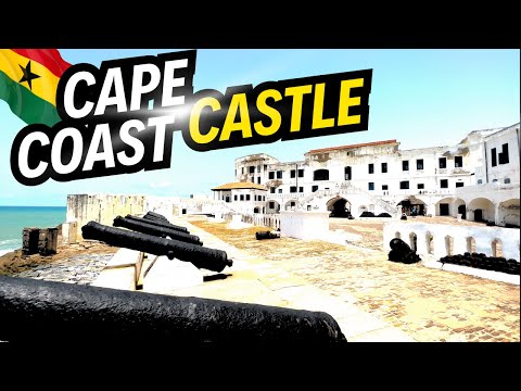 CAPE COAST CASTLE Door Of No Return Everyone from Diaspora Must Visit 4K Part1 Vlog