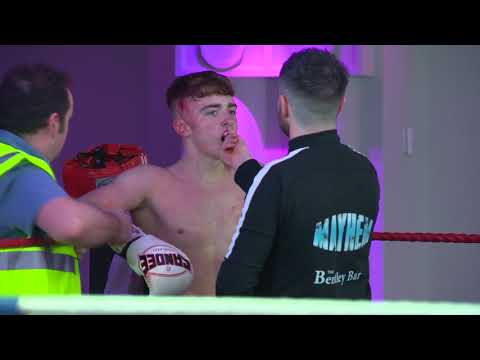 Brenna Bradley v Shane Burns