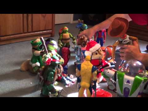 THE TOYS ARE BACK IN TOWN