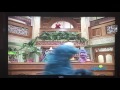 The Furchester Hotel Cookie Monster Runs Up And Down The Stairs 60fps