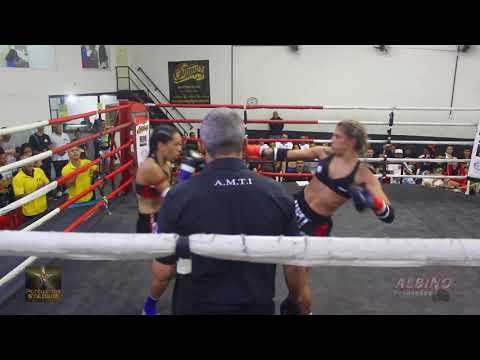 PORTUÁRIOS STADIUM /Super Girls- Bárbara Aguiar (Pedro Novaes) x Daiane Pacheco (Team Nikolai) 52 kg