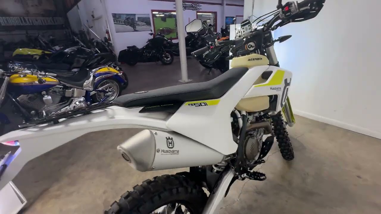 2019 Husqvarna FE 501 Motorcycle