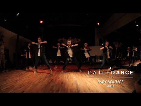 LADY BOUNCE | Performance @ Just D-Rock | Dailydance TV