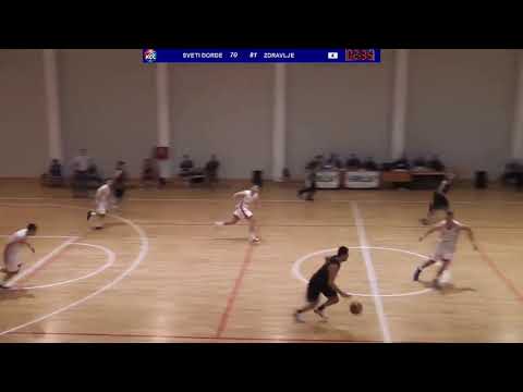 2MLS 9. kolo / KK Sveti Đorđe - KK Zdravlje / 30.11.2019.