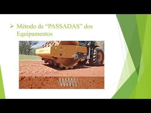 A Estruturação de Passadas do Rolo Pé de Carneiro no Processo de Compactação do Solo em Rodovias