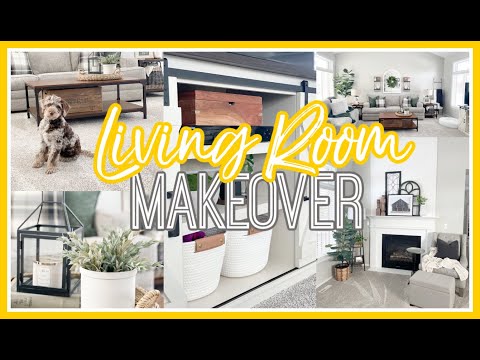 Modern Farmhouse Living Room Decor