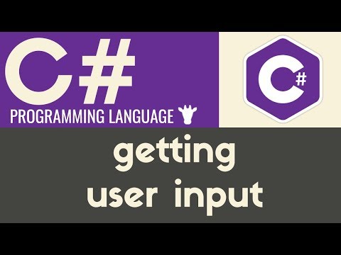 Getting User Input | C | Tutorial 8