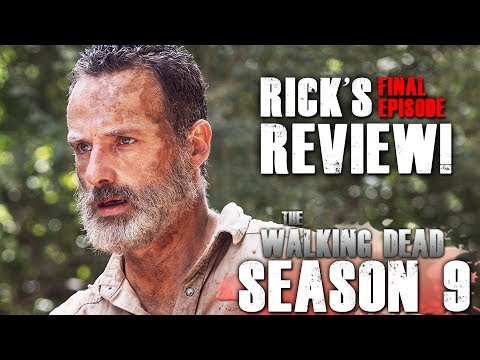 The Walking Dead Season 9 Episode 5 - What Comes After - Video Review!