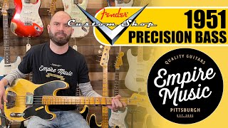 Video thumbnail for Fender Custom Shop 1951 Precision Bass - EMPIRE MUSIC by Empire Music