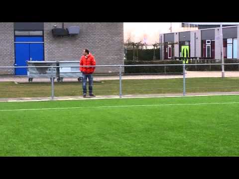 SHO F1 tegen Overmaas F1 op 07 maart 2015