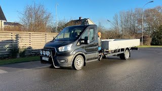 Xe tải san phẳng Ford Transit | Hình ảnh 4 - Autoline