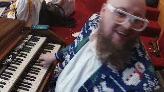 Praise Break - Greater Mt Sinai COGIC Revival - 1/19/26 - Dan "Spiffy" Neuman on organ