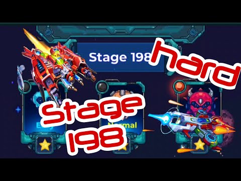 Galaxiga: Stage 198 - It's Been A While Since I Last Played - hard