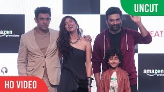 UNCUT - BREATHE Trailer Launch | Amazon Prime | R. Madhavan, Amit Sadh, Sapna Pabbi video