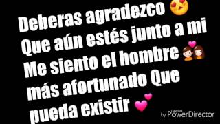 Hombre Afortunado-Crecer German-(Letra)-2016