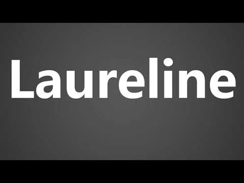 How To Pronounce Laureline