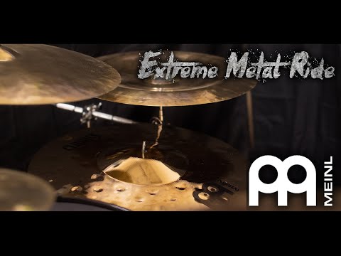 Drum Gear Reviews: 20" Meinl Extreme Metal Ride (First Impressions) #Ep 1