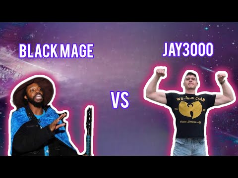 Black Mage vs Jay3000 - NoCoastRaps | Arch Rivals 6