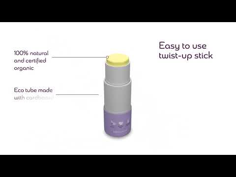 Kokoso Baby Balm Stick - soothe and protect your baby's sensitive skin