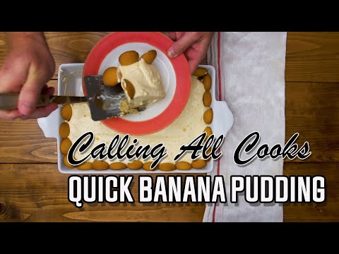 Calling All Cooks  - Quick Banana Pudding Recipe | This is Alabama
