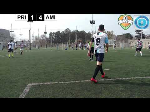 Los Primos 1 vs 8 Los Amigos - Fecha 6 Div B - Domingos F8 San Martín