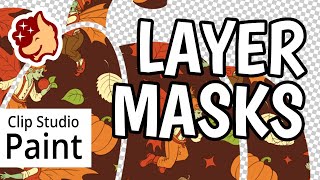 What Are Layer Masks? Clip Studio Paint Tutorial