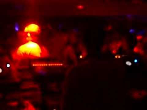 Seamus Haji DJ-ing at Red Rooms Derry 1
