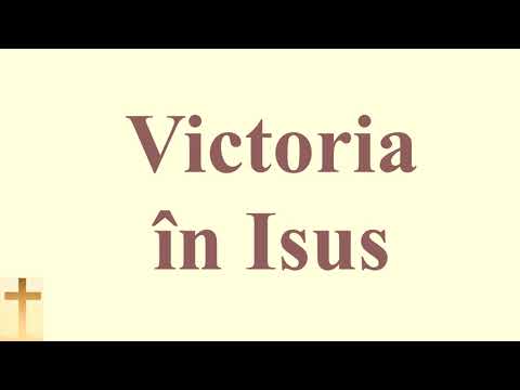 Victoria în Isus (Cuvinte + Negative)