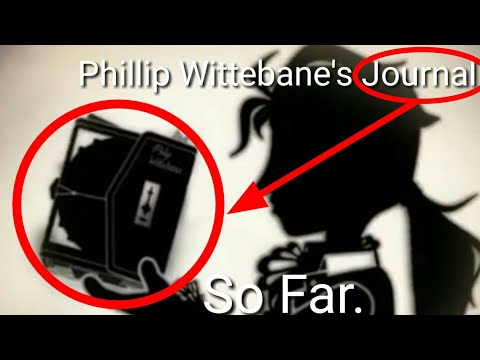 Philip Wittebane's journal so far