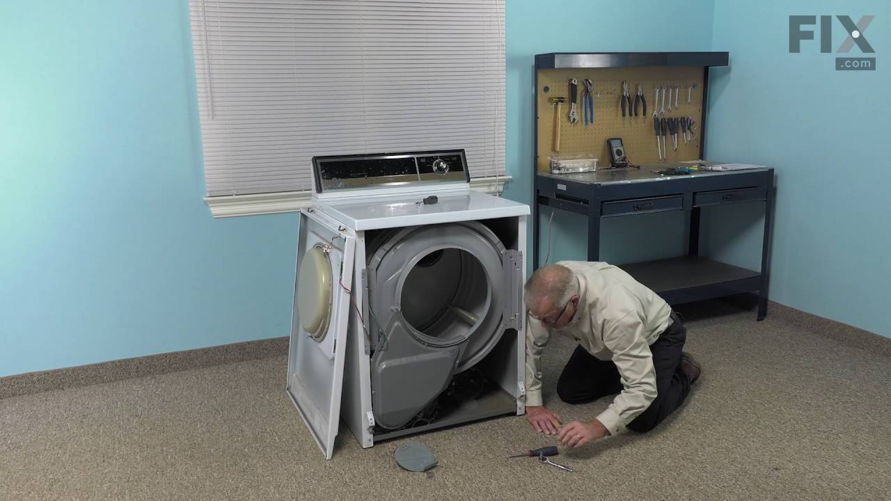 Replacing your Maytag Dryer Dryer Complete Heater And Housing Assembly 240v