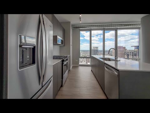 A River North 1-bedroom WA17 at 23 West Apartments at One Chicago A River North 1-bedroom WA17 at 23 West Apartments at One Chicago
