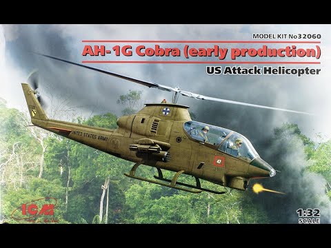 ICM Cobra 1/32 Early production Kit review