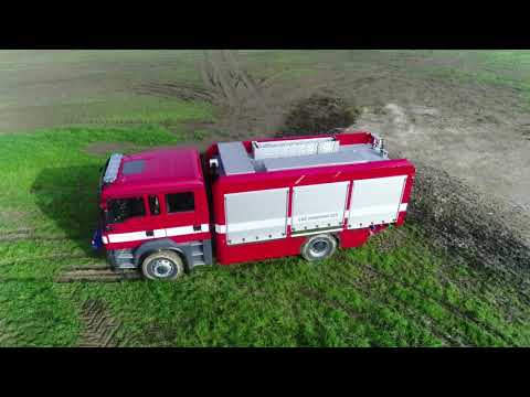 MAN TGM FIRE TRUCK BY ZHT