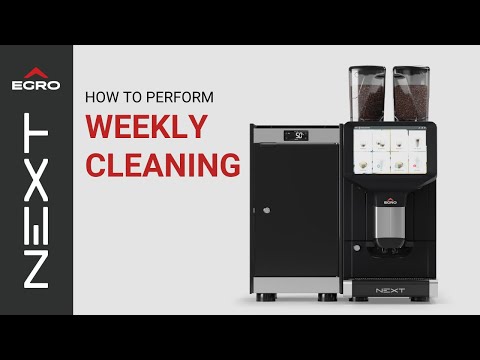 Egro Next: How To Perform Weekly Cleaning