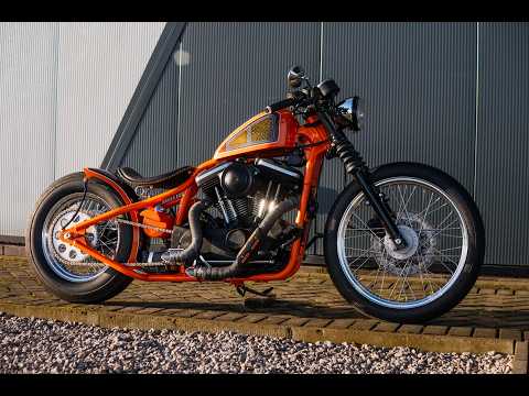1999 Harley-Davidson Custom Sportster - Sunset Bobber