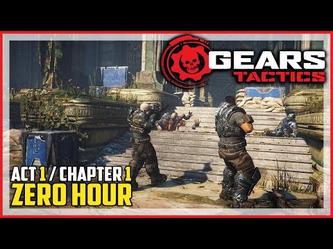 Gears Tactics Walkthrough - Campaign - Act 1 Chapter 1: Zero Hour