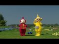 Teletubbies Po S Snowy Present US Version With Tubby Bye Bye