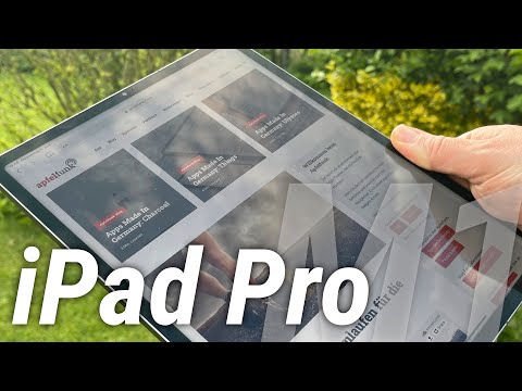 (M)eine Woche mit dem iPad Pro M1