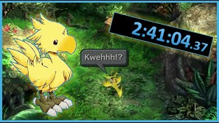 Can you speedrun Chocobo Hot and Cold?!