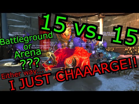 Can 15 players KILL a Guardian Druid?? - Very Satisfying Ultra Tanking - Shadowlands 9.0.5