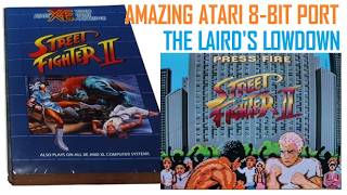 Amazing Atari 8-bit Street Fighter II Port Out Now! - The Laird's Lowdown