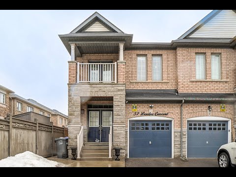 57 Lesabre Crescent, Brampton Home for Sale - Real Estate Properties for Sale