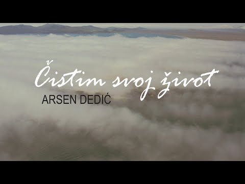 Arsen Dedić - Čistim svoj život (Official lyric video)