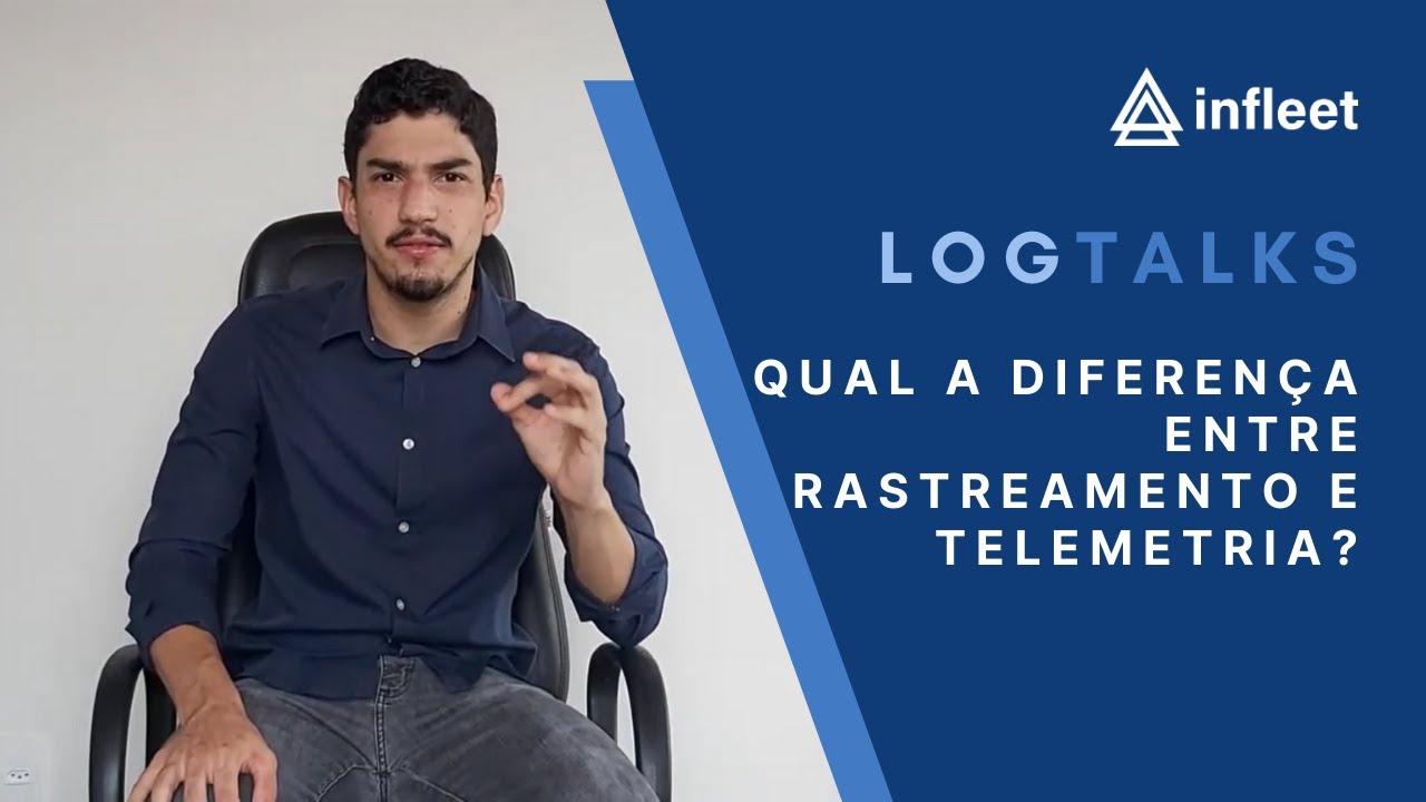 LogTalks | Infleet - Qual a Diferença entre Rastreamento e Telemetria?