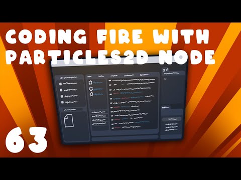 Coding Fire | Godot Basics Tutorial | Ep 63