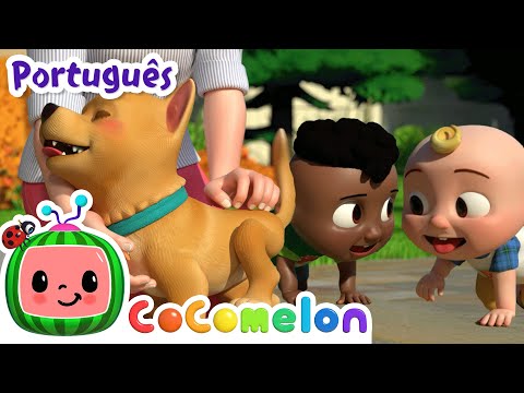 Amigo peludo 🐶 CoComelon | Músicas Infantis e Desenhos Animados em Português