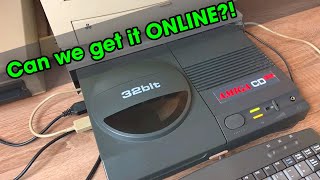 Amiga CD32 Connects To The Internet - ESP8266