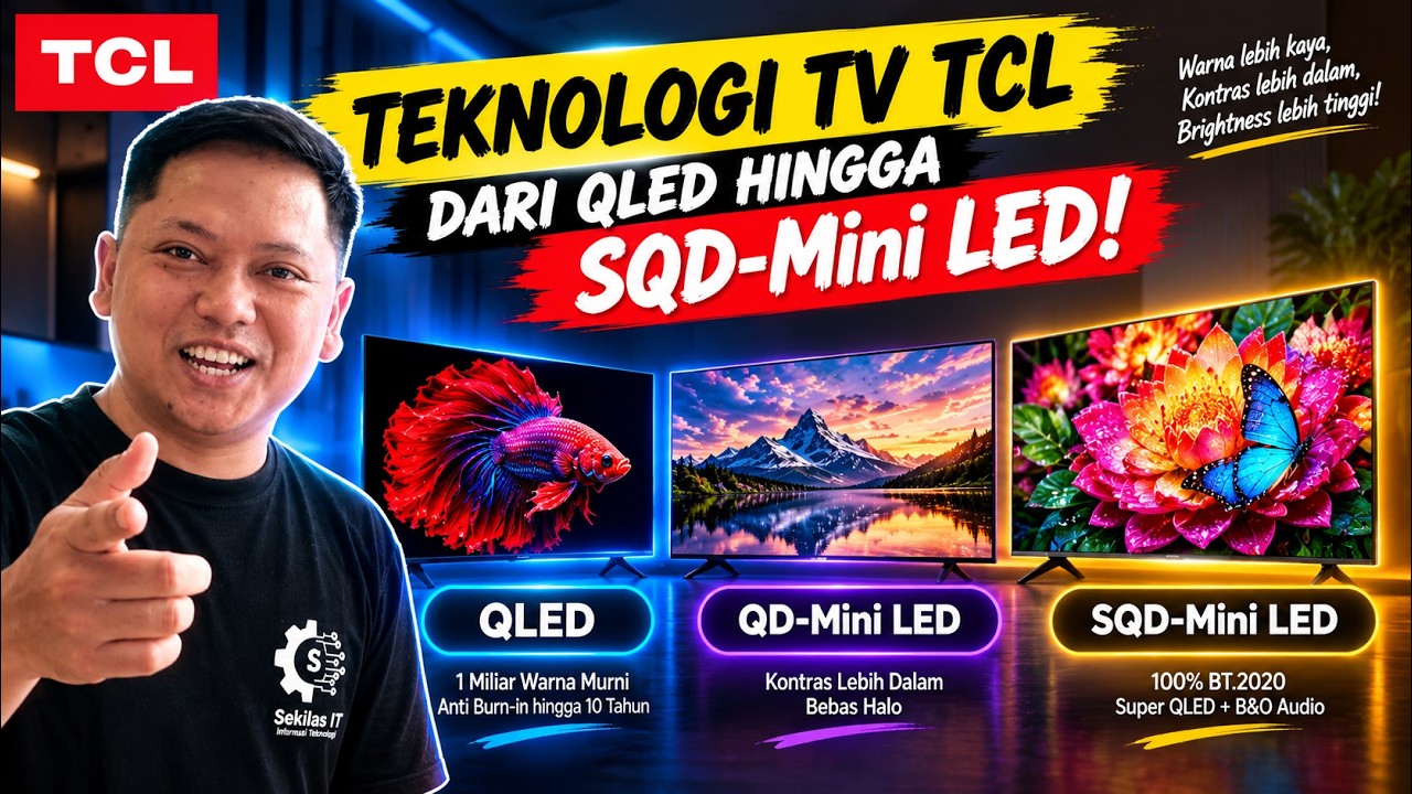 Kenapa True Mini LED TCL Lebih Unggul Ini Teknologi di Baliknya
