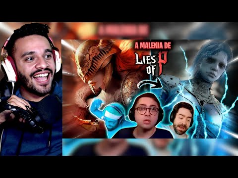 react STREAMERS VS LAXASIA A ABSOLUTA de LIES OF P - JotaZs San